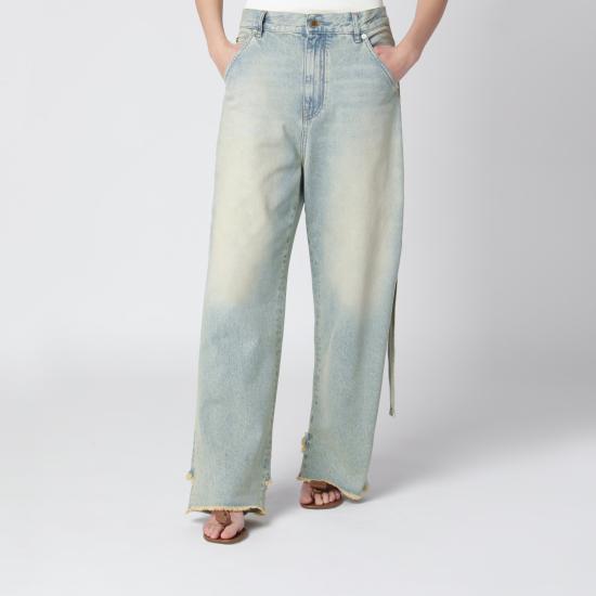 26SS 다크파크 데님 팬츠 WTR78DBL01W062 Light blue