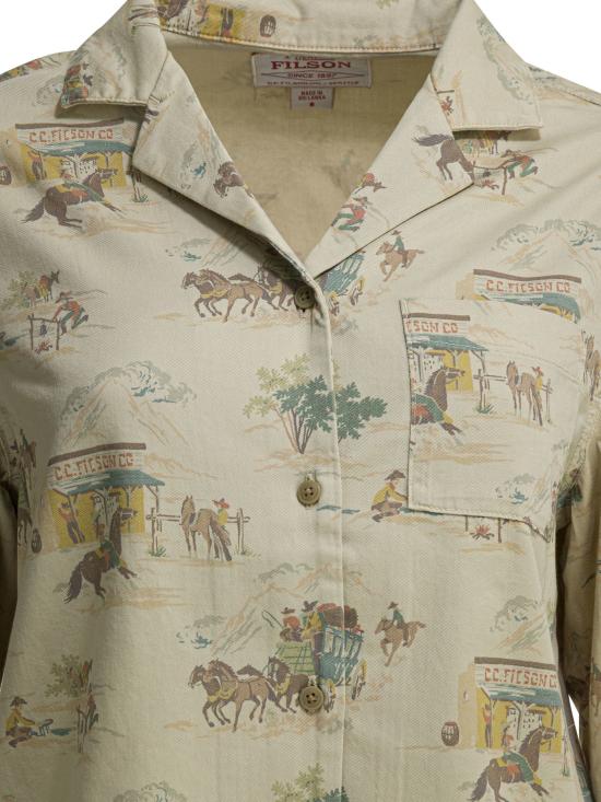 26SS 필슨 블라우스 FWCAM0014W1321338 Green - FILSON