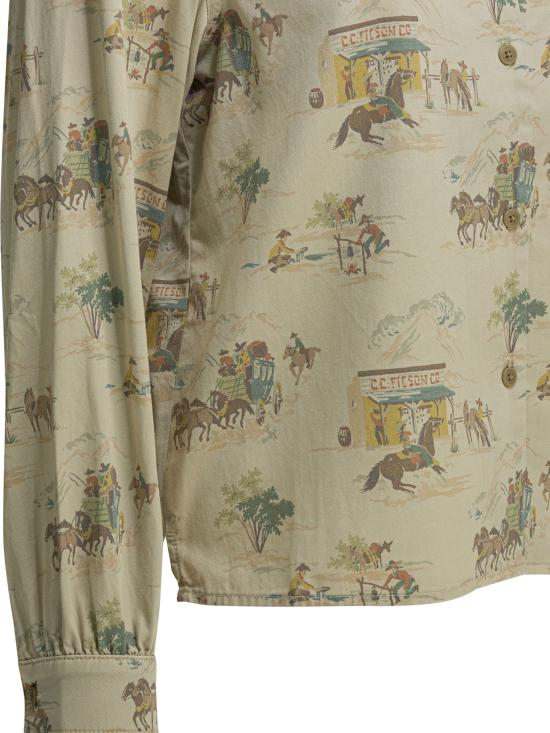 26SS 필슨 블라우스 FWCAM0014W1321338 Green - FILSON