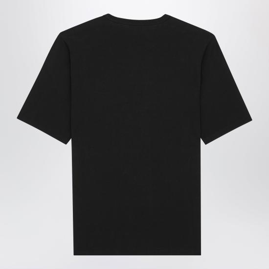 26SS 생로랑 반팔 티셔츠 857461Y37XE Black - SAINT LAURENT