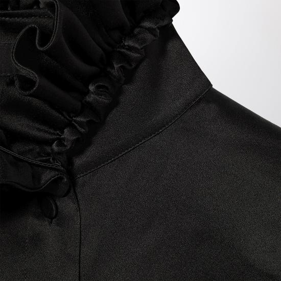 26SS 구찌 블라우스 860509ZHS19 Black - GUCCI