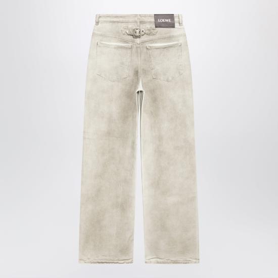 26SS 로에베 스트레이트 팬츠 S359Y11XE9DE Grey - LOEWE