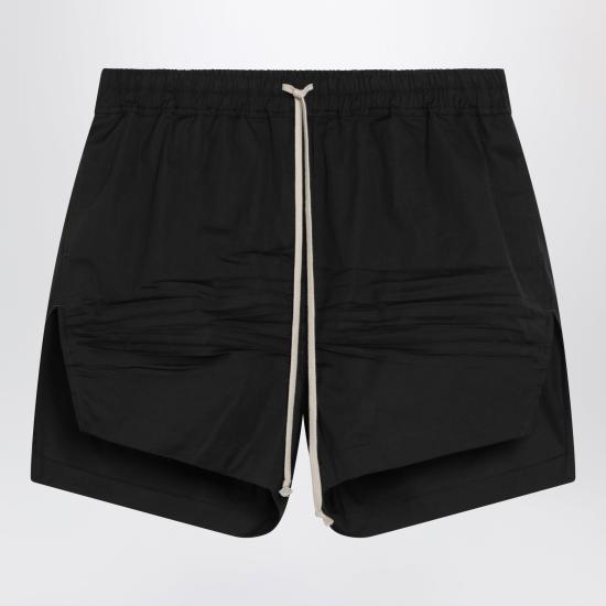 26SS 릭 오웬스 템플 박서 쇼츠 RR01F2315TE Black