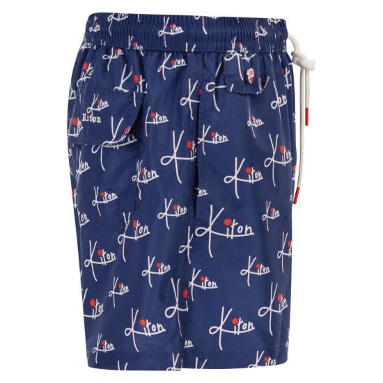 26SS 키톤 스윔팬츠 UCOM010 BLUE - KITON