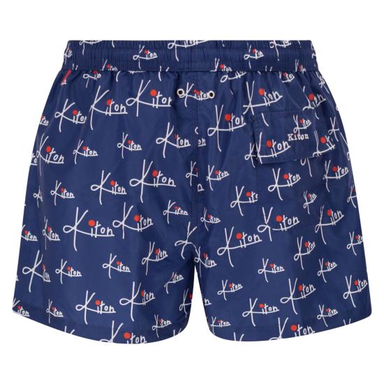 26SS 키톤 스윔팬츠 UCOM010 BLUE - KITON