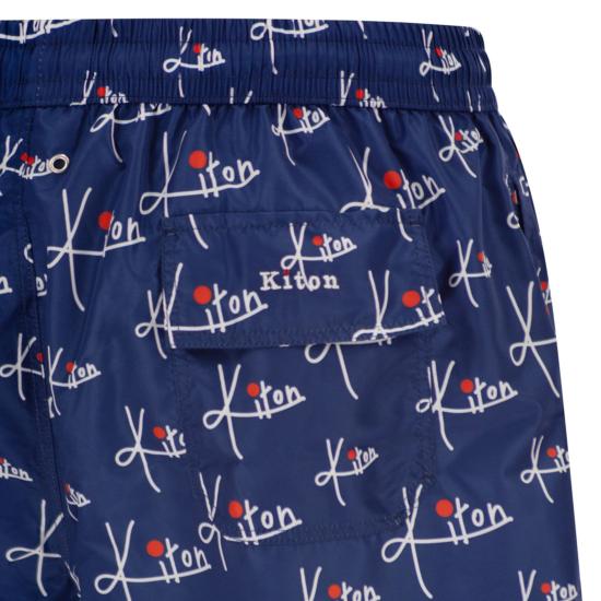 26SS 키톤 스윔팬츠 UCOM010 BLUE - KITON