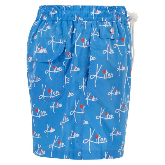 26SS 키톤 스윔팬츠 UCOM010 LIGHT BLUE - KITON