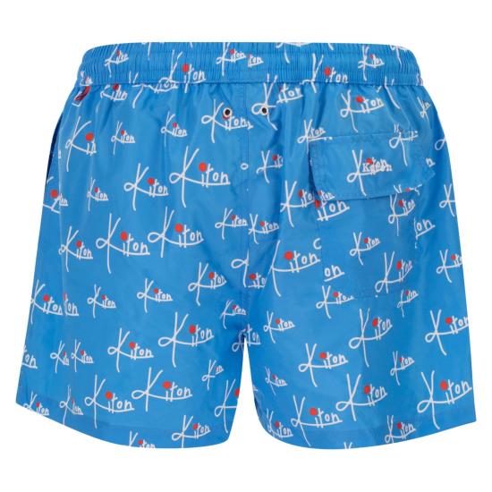 26SS 키톤 스윔팬츠 UCOM010 LIGHT BLUE - KITON