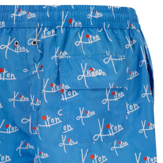 26SS 키톤 스윔팬츠 UCOM010 LIGHT BLUE - KITON