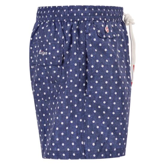 26SS 키톤 스윔팬츠 UCOM010 BLUE - KITON