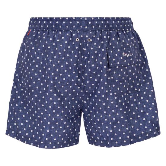 26SS 키톤 스윔팬츠 UCOM010 BLUE - KITON