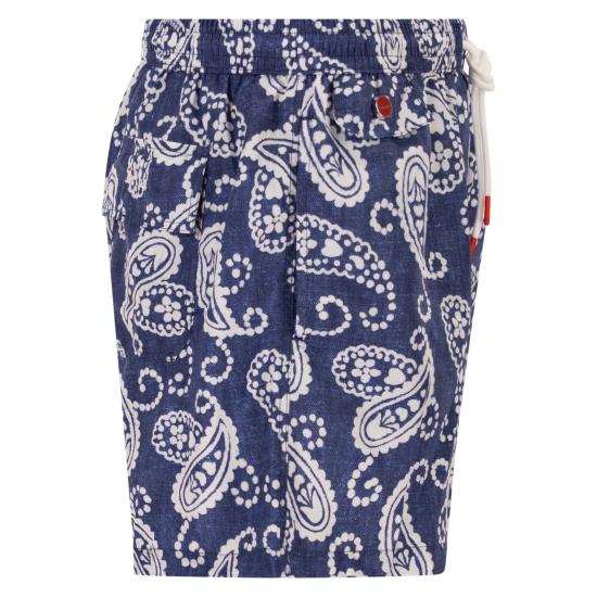 26SS 키톤 스윔팬츠 UCOM010 BLUE - KITON