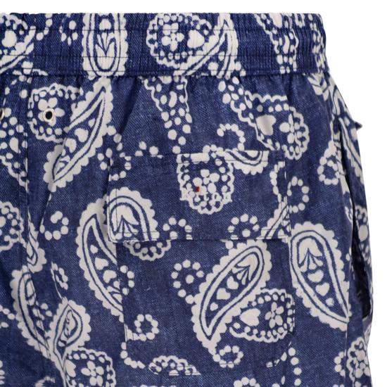 26SS 키톤 스윔팬츠 UCOM010 BLUE - KITON