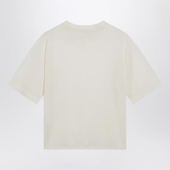 26SS 루루 드 세종 반팔 티셔츠 NALAWS White - LOULOU DE SAISON