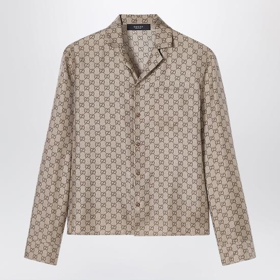 26SS 구찌 긴팔 셔츠 864367ZAUUN Beige