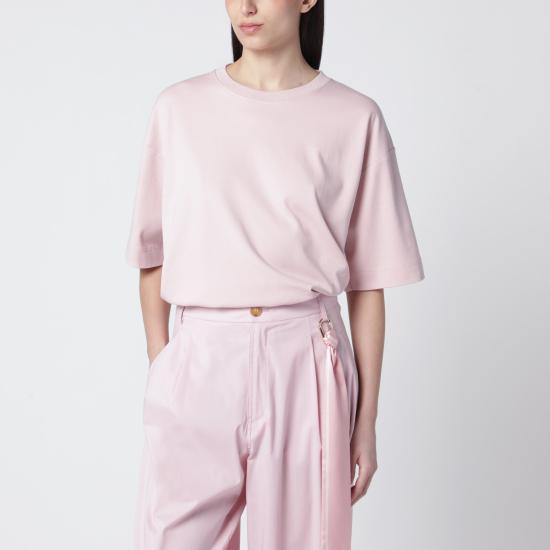 26SS 다크파크 반팔 티셔츠 WJE09JER01 Pink