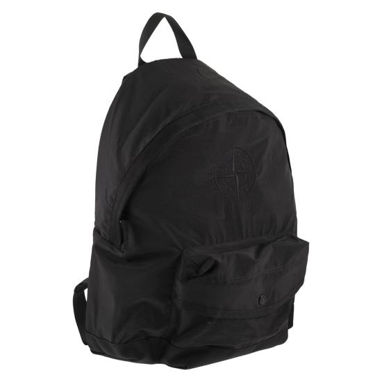 26SS [키즈] 스톤 아일랜드 백팩 L1S169200003 BLACK - STONE ISLAND