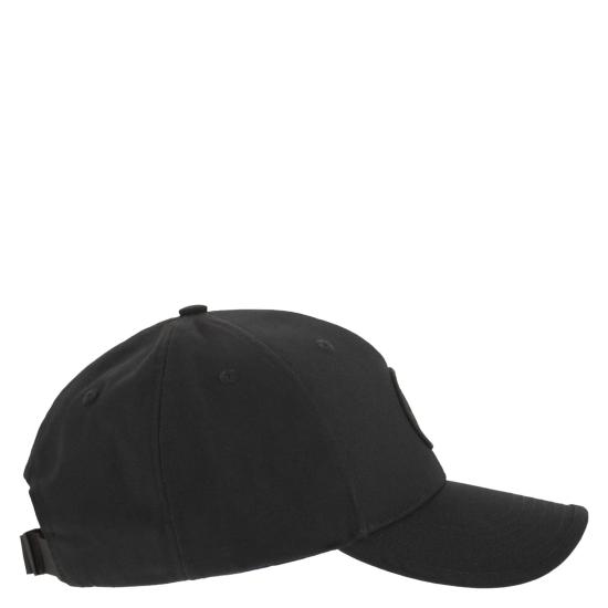 26SS [키즈] 스톤 아일랜드 모자 L1S169100001 BLACK - STONE ISLAND