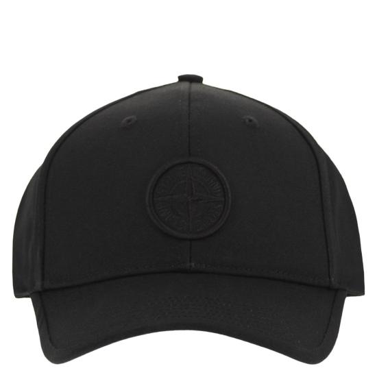 26SS [키즈] 스톤 아일랜드 모자 L1S169100001 BLACK