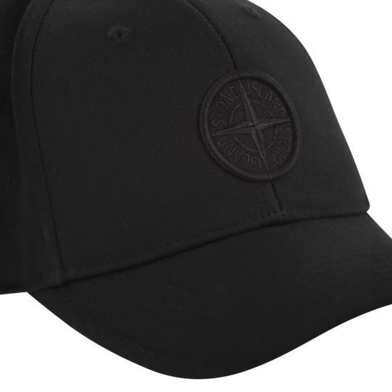 26SS [키즈] 스톤 아일랜드 모자 L1S169100001 BLACK - STONE ISLAND
