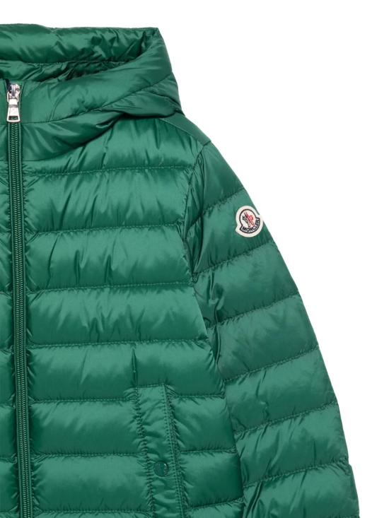 26SS [키즈] 몽클레어 패딩 L19541A00002597YF 84L Green - MONCLER