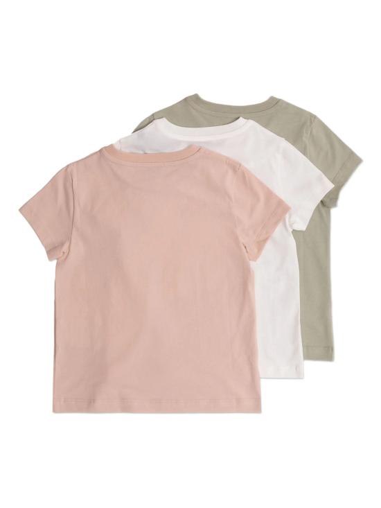 26SS [키즈] 몽클레어 티셔츠 L19548C0003489AT9 3P2 MultiColour - MONCLER