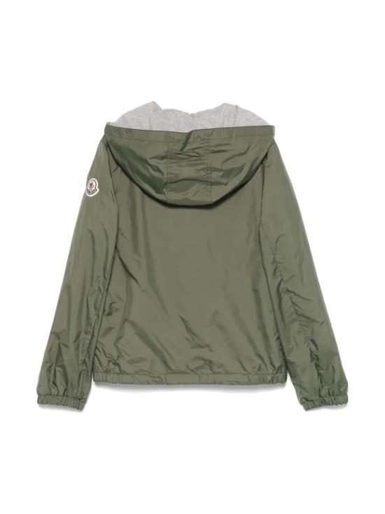 26SS [키즈] 몽클레어 자켓 L19541A0008653A5E 891 Green - MONCLER