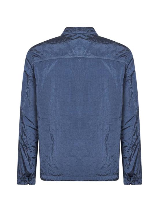 26SS 스톤 아일랜드 긴팔 셔츠 L1S151200038S0019 V0024 Blue - STONE ISLAND