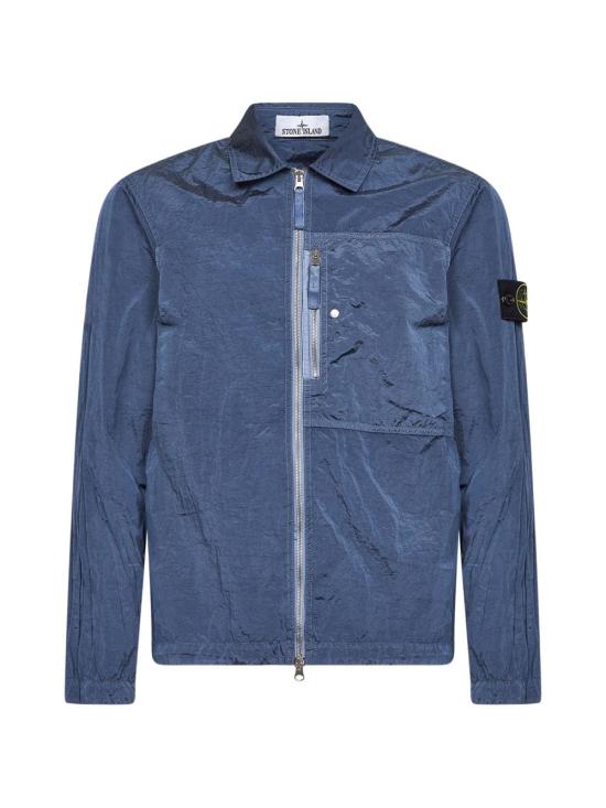 26SS 스톤 아일랜드 긴팔 셔츠 L1S151200038S0019 V0024 Blue