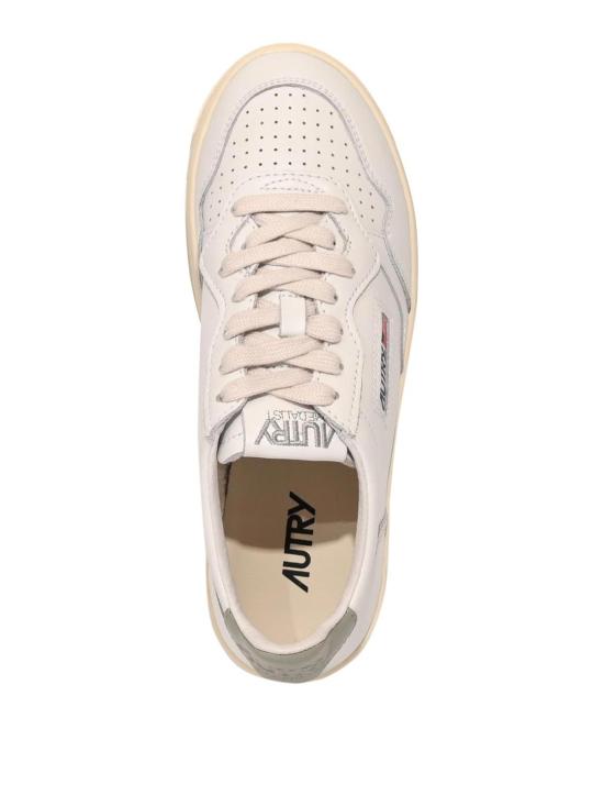 26SS 오트리 메달리스트 플랫폼 스니커즈 PTLWLL11 White - AUTRY