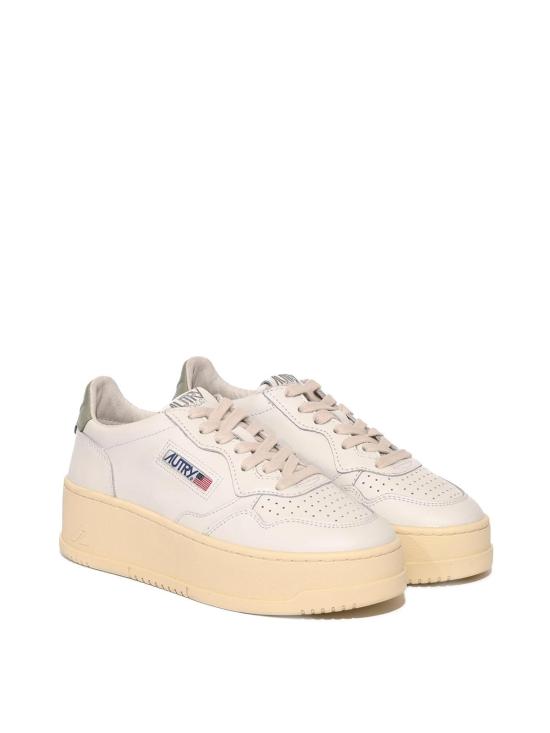 26SS 오트리 메달리스트 플랫폼 스니커즈 PTLWLL11 White - AUTRY