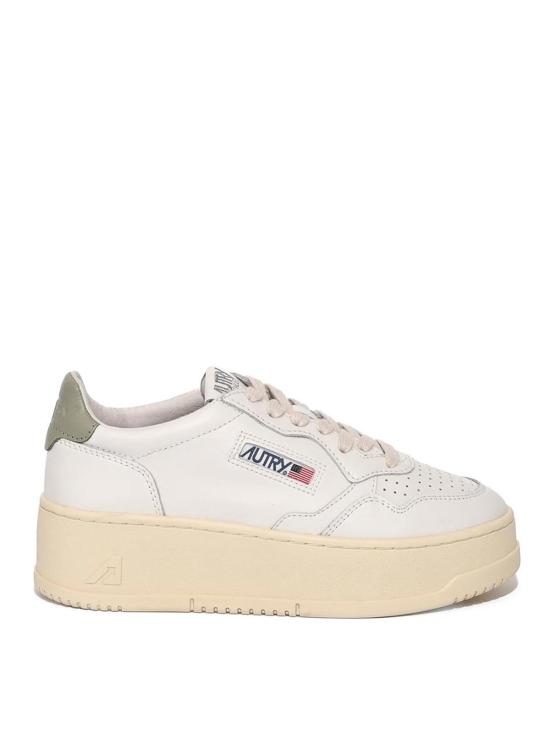 26SS 오트리 메달리스트 플랫폼 스니커즈 PTLWLL11 White