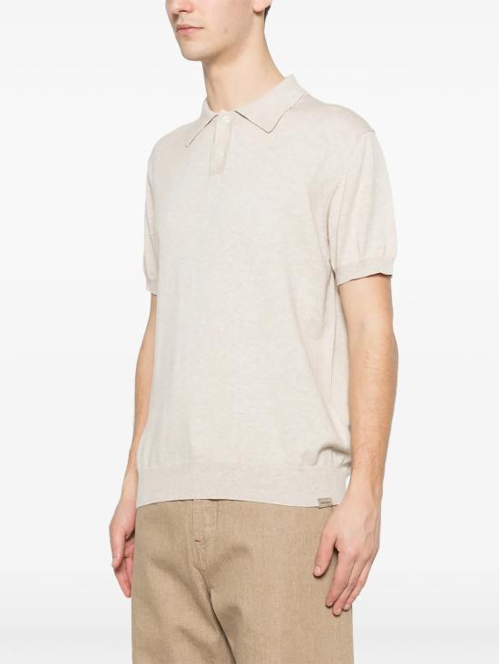 26SS 울리치 폴로 티셔츠 CFWOKN0363MRUF0787 8864 Beige - WOOLRICH