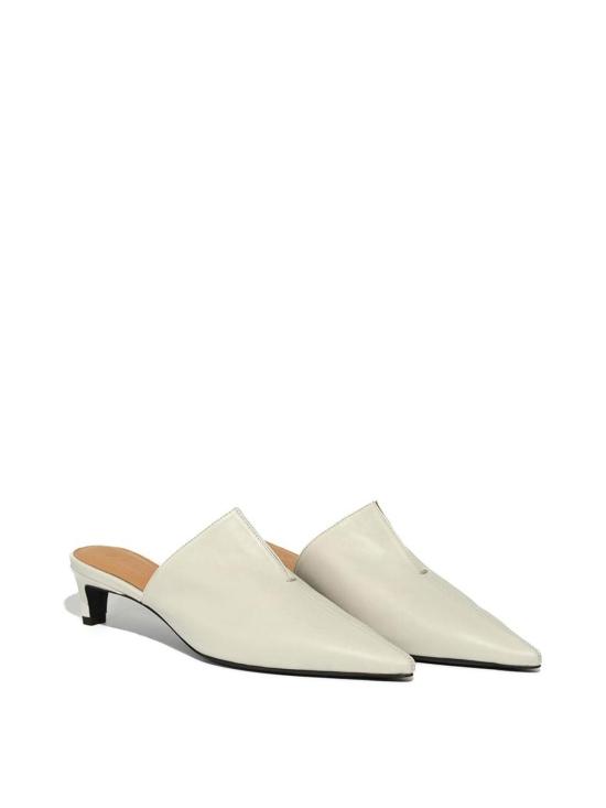 26SS 토즈 뮬/슬리퍼 XXW80L0JY6091TB015 White - TODS