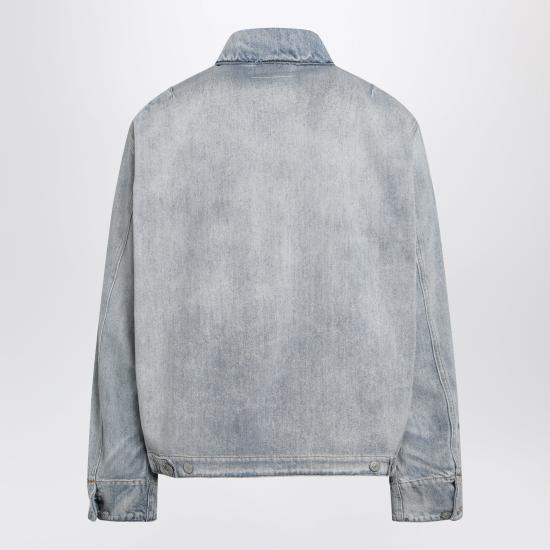 26SS MM6 메종마르지엘라 데님 자켓 SH0AM0082M30055 Blue - MM6 MAISON MARGIELA
