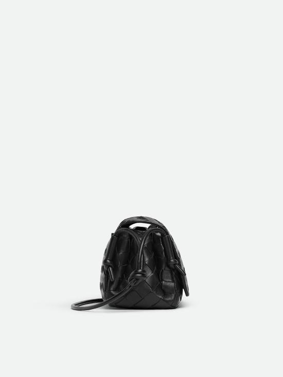 26SS 보테가베네타 노투르노 크로스바디백 843893VCPP0 8425 Black - BOTTEGA VENETA