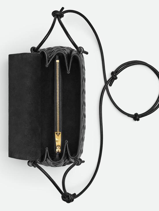 26SS 보테가베네타 노투르노 크로스바디백 843893VCPP0 8425 Black - BOTTEGA VENETA