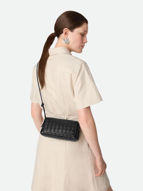 26SS 보테가베네타 노투르노 크로스바디백 843893VCPP0 8425 Black - BOTTEGA VENETA