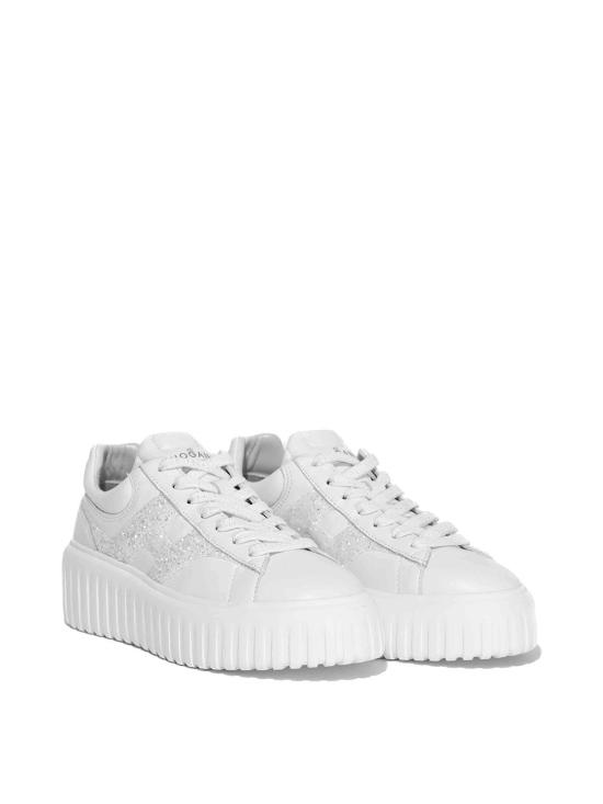 26SS 호간 스니커즈 HXW6450FE91UXMB001 White - HOGAN