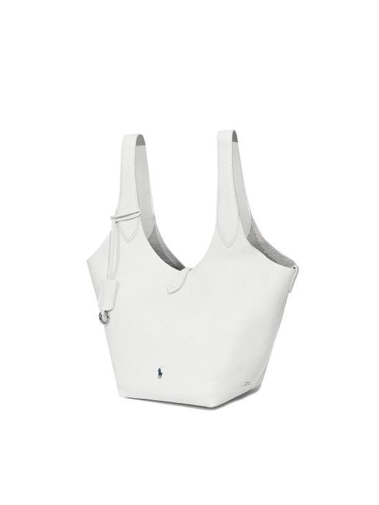 26SS 폴로 랄프로렌 토트백 428938031012 White - POLO RALPH LAUREN