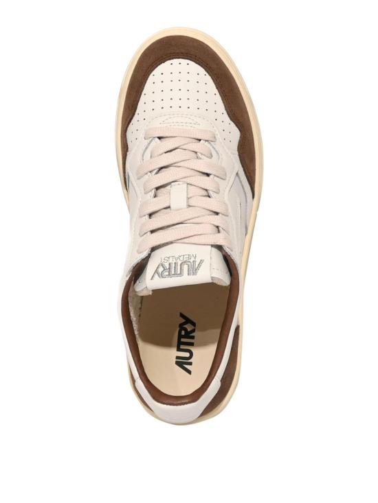 26SS 오트리 메달리스트 로우 스니커즈 AULWFT05 White - AUTRY