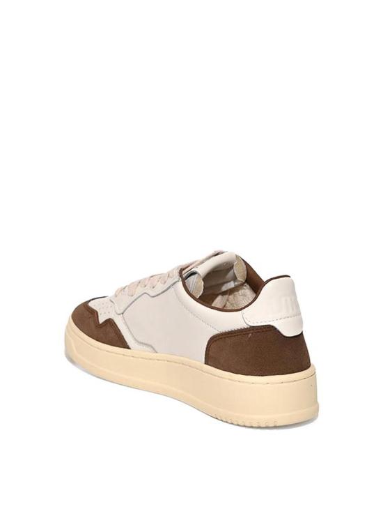 26SS 오트리 메달리스트 로우 스니커즈 AULWFT05 White - AUTRY