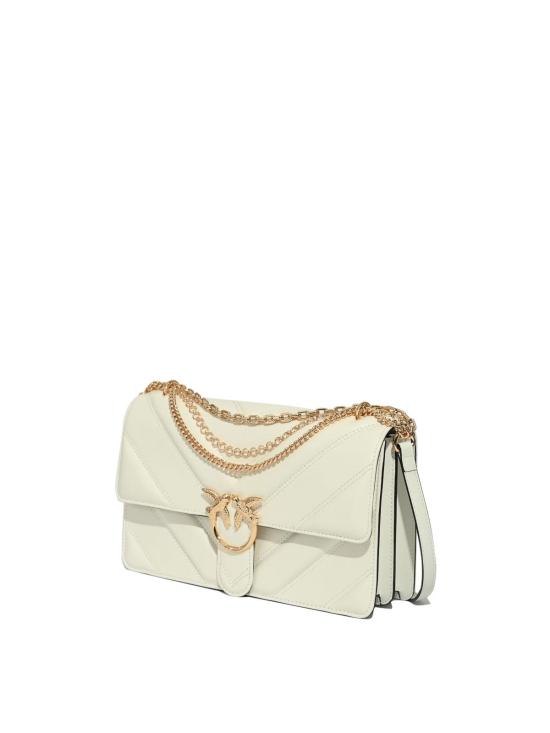 26SS 핑코 숄더백 106294A26ZZ15Y White - PINKO