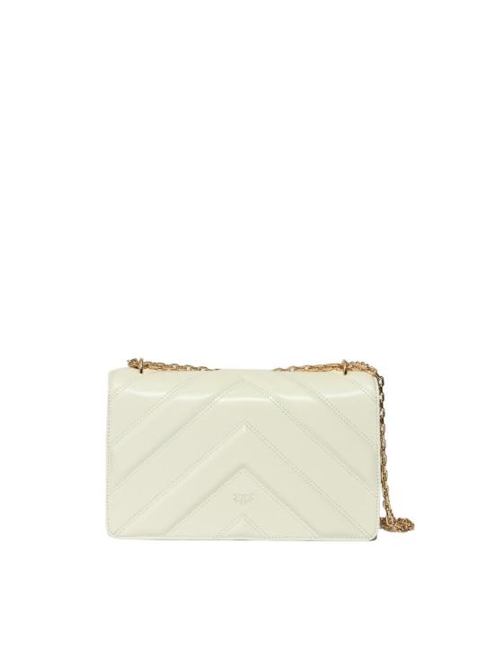 26SS 핑코 숄더백 106294A26ZZ15Y White - PINKO