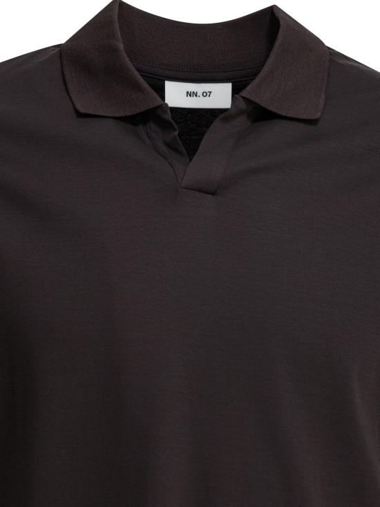 26SS 엔엔07 폴로 티셔츠 2423525274880 Brown - NN07