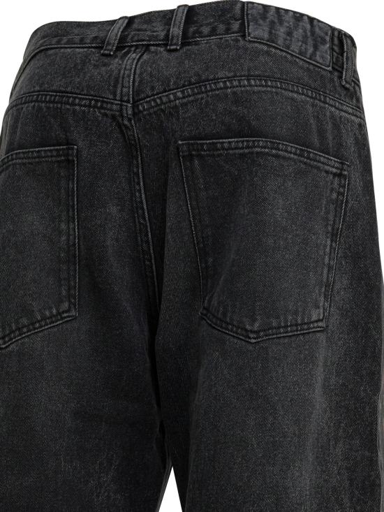 26SS 엠에프펜 데님 팬츠 M126 065STRAIGHT CUT JEANSSTONEWASHED BLACK Black - MFPEN