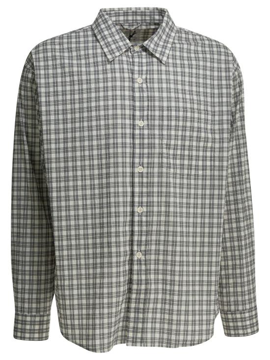 26SS 엠에프펜 긴팔 셔츠 M126 011EXECUTIVE SHIRTOFF WHITE CHECK White
