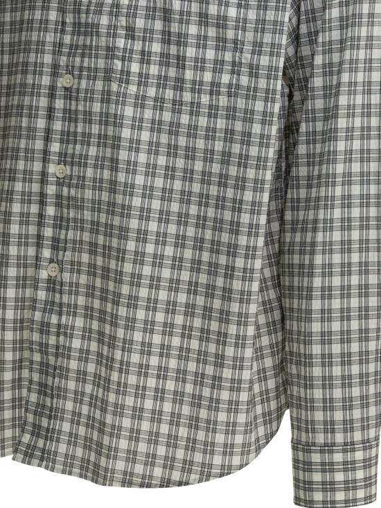 26SS 엠에프펜 긴팔 셔츠 M126 011EXECUTIVE SHIRTOFF WHITE CHECK White - MFPEN
