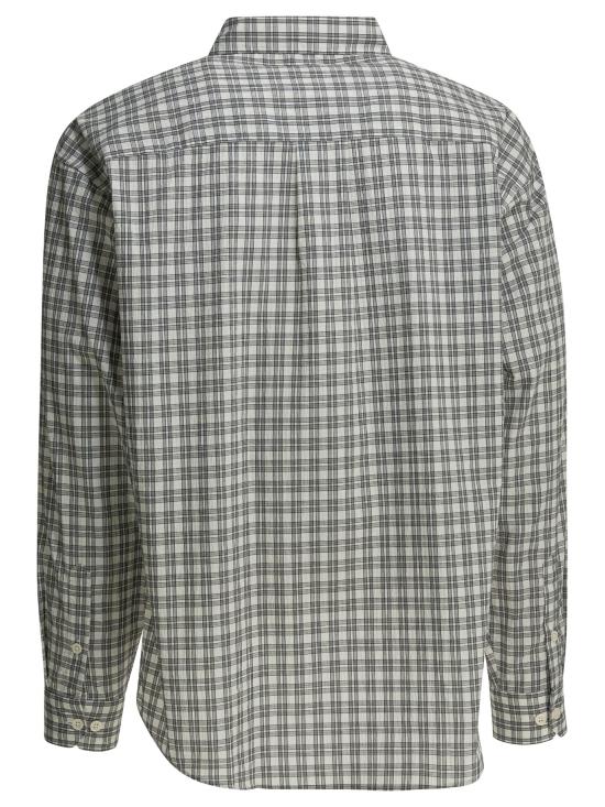 26SS 엠에프펜 긴팔 셔츠 M126 011EXECUTIVE SHIRTOFF WHITE CHECK White - MFPEN