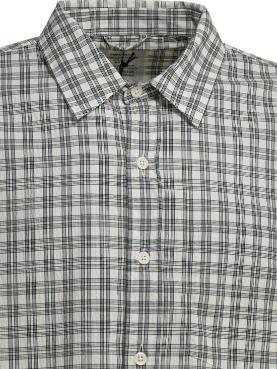 26SS 엠에프펜 긴팔 셔츠 M126 011EXECUTIVE SHIRTOFF WHITE CHECK White - MFPEN